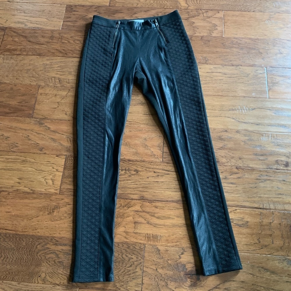 BCBG Generation‎ Black Quilted Pants